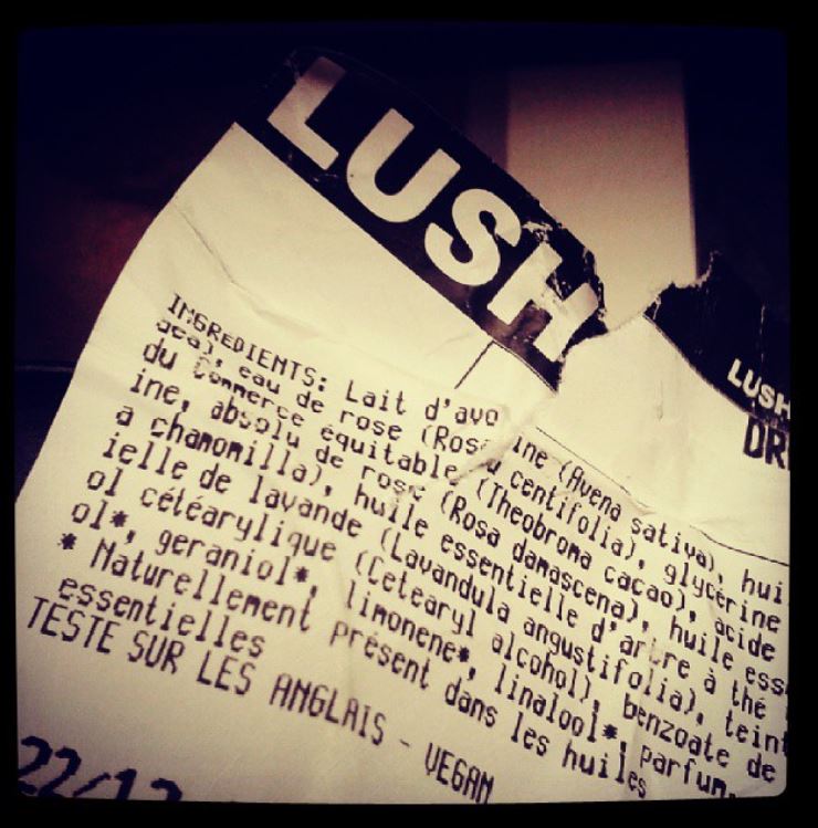 Knipsel lush authentiek communiceren