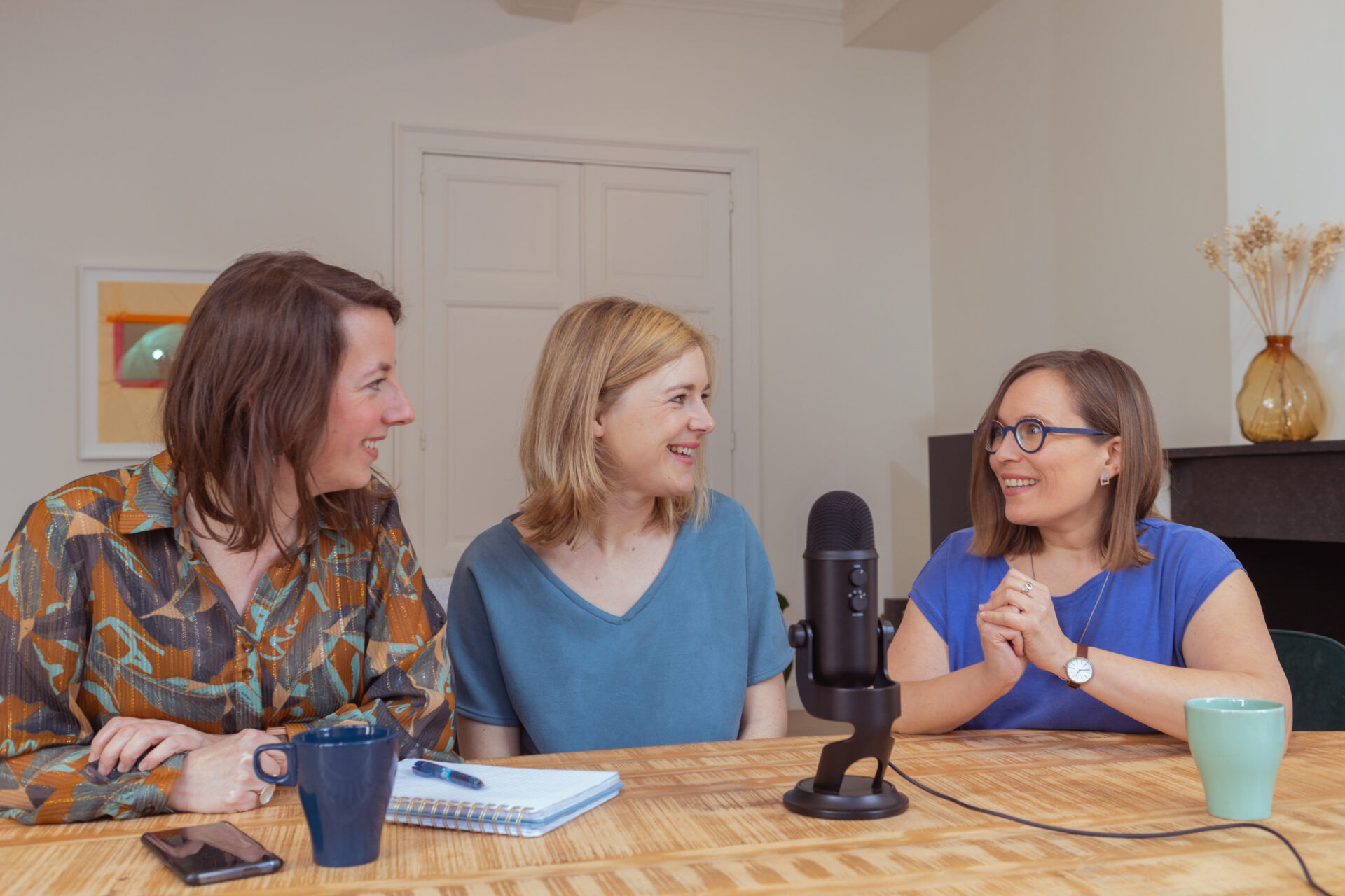 WAT podcast: Linde, Karlien en Griet praten over freelance life