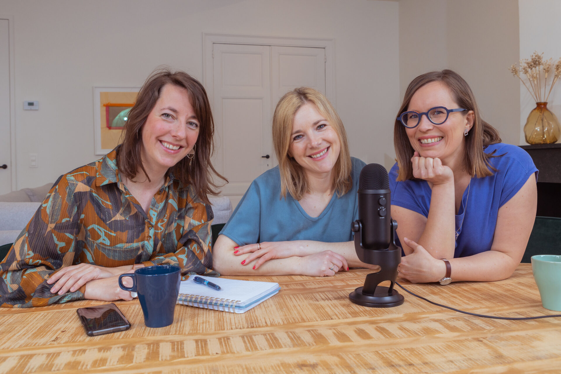 WAT podcast: Linde, Karlien en Griet praten over freelance life