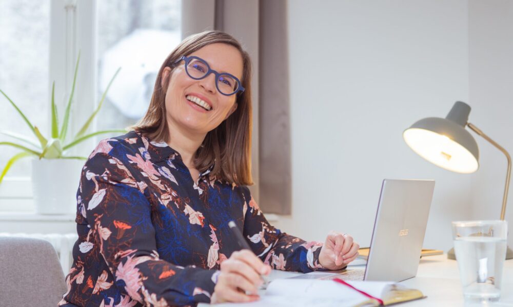 Griet Rebry van WAT - Working Apart Together