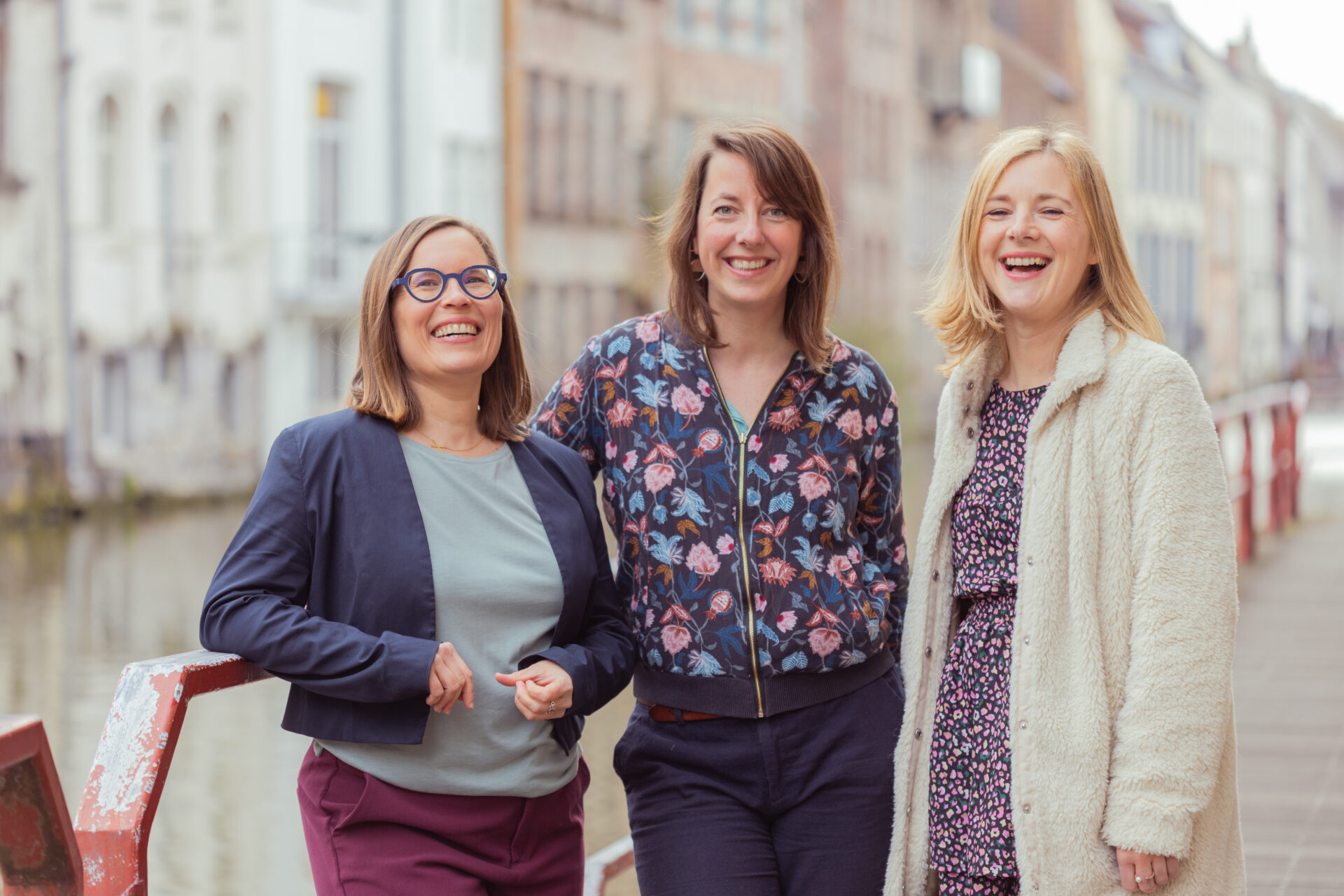 WAT: het team! Griet, Linde en Karlien in Gent