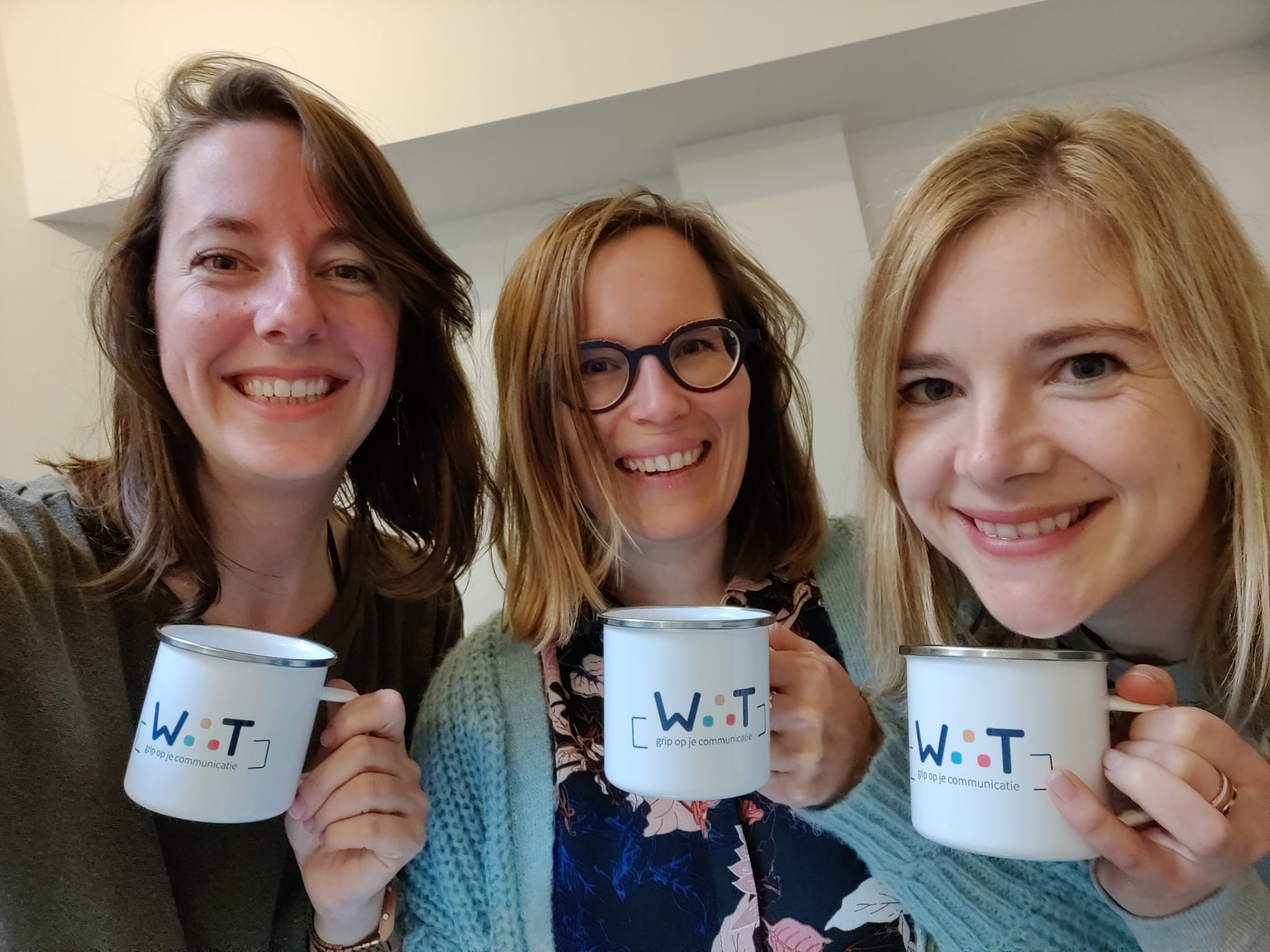 WAT-team: Linde Jacobs, Griet Rebry, Karlien De Vrieze