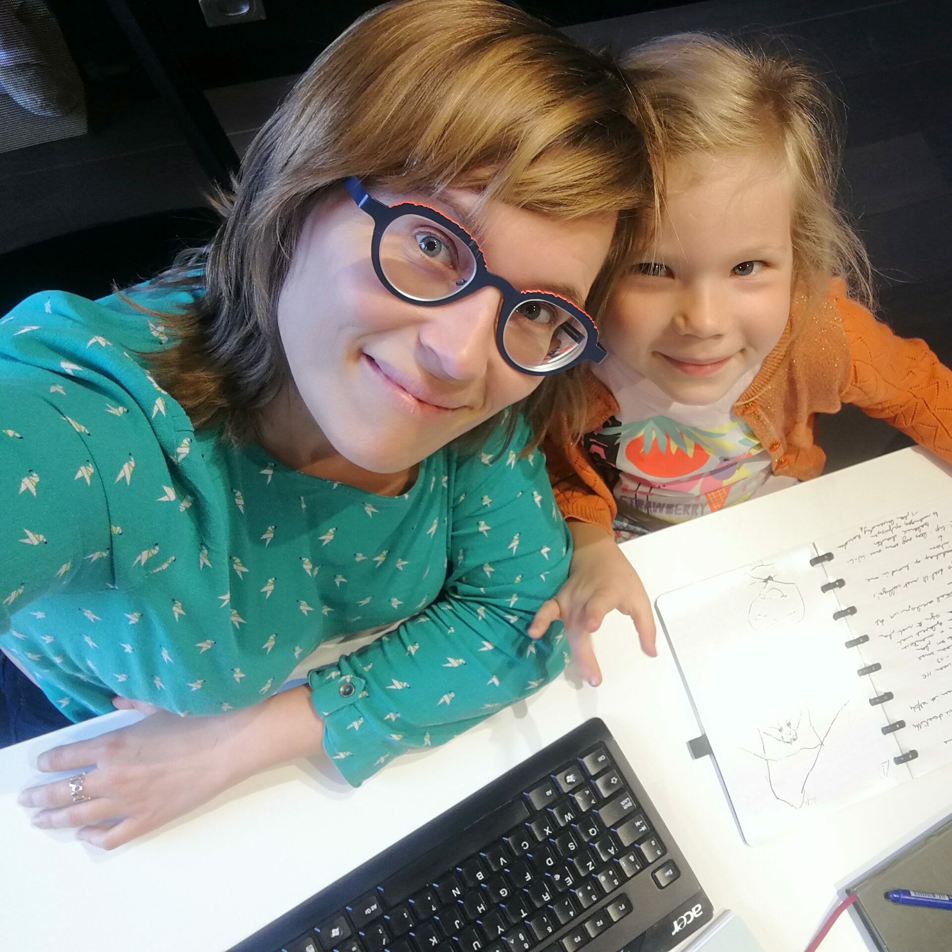 Thuiswerken met kinderen als freelancer - WAT Working Apart Together - podcast Spreek ik met de zaakvoerder