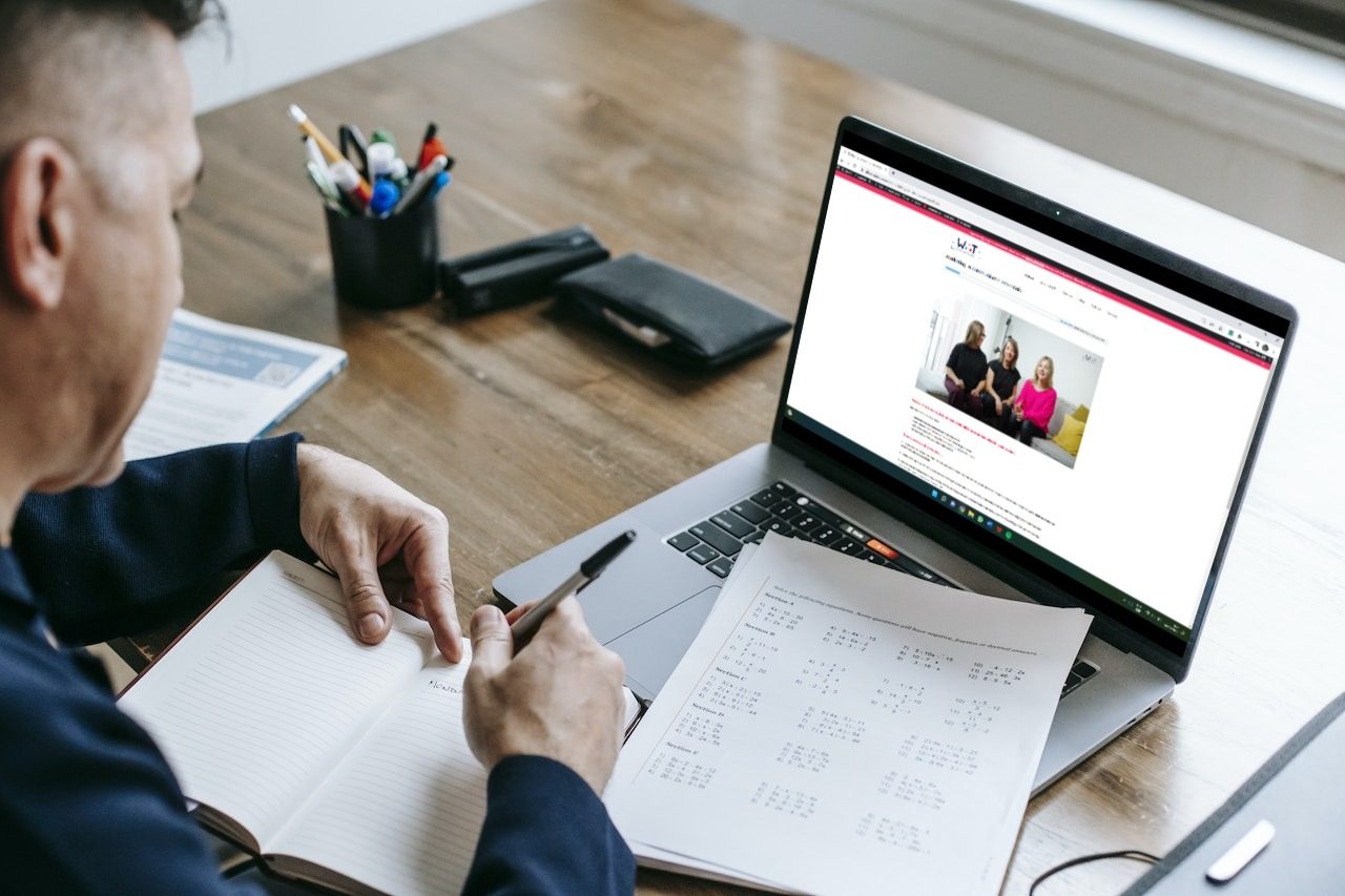 Mockup Cursus Intropagina