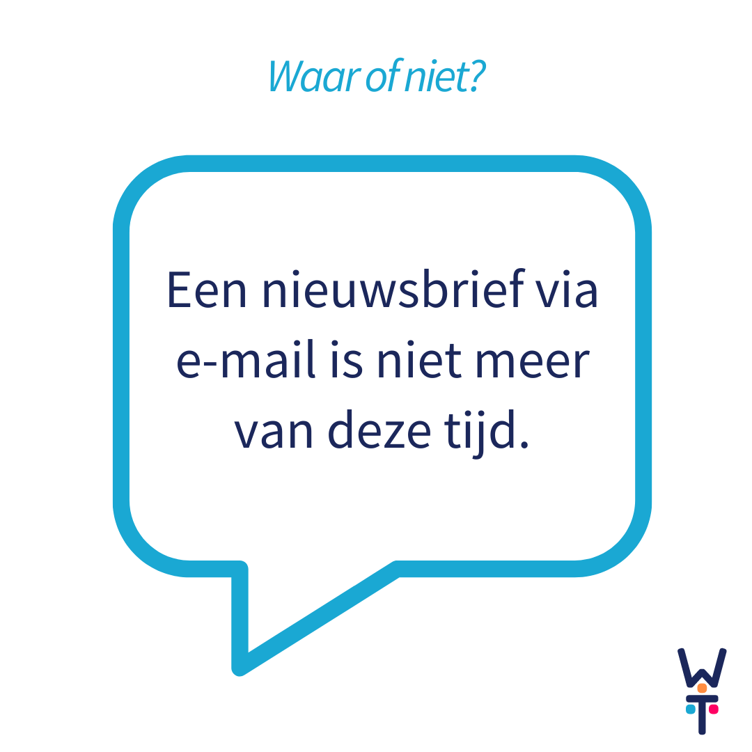 e-mailmarketing nieuwsbrief newsletter working apart together