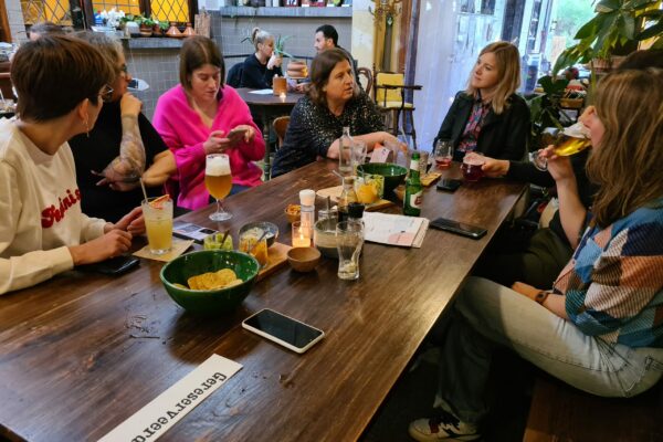 afterworkdrinks met ondernemers