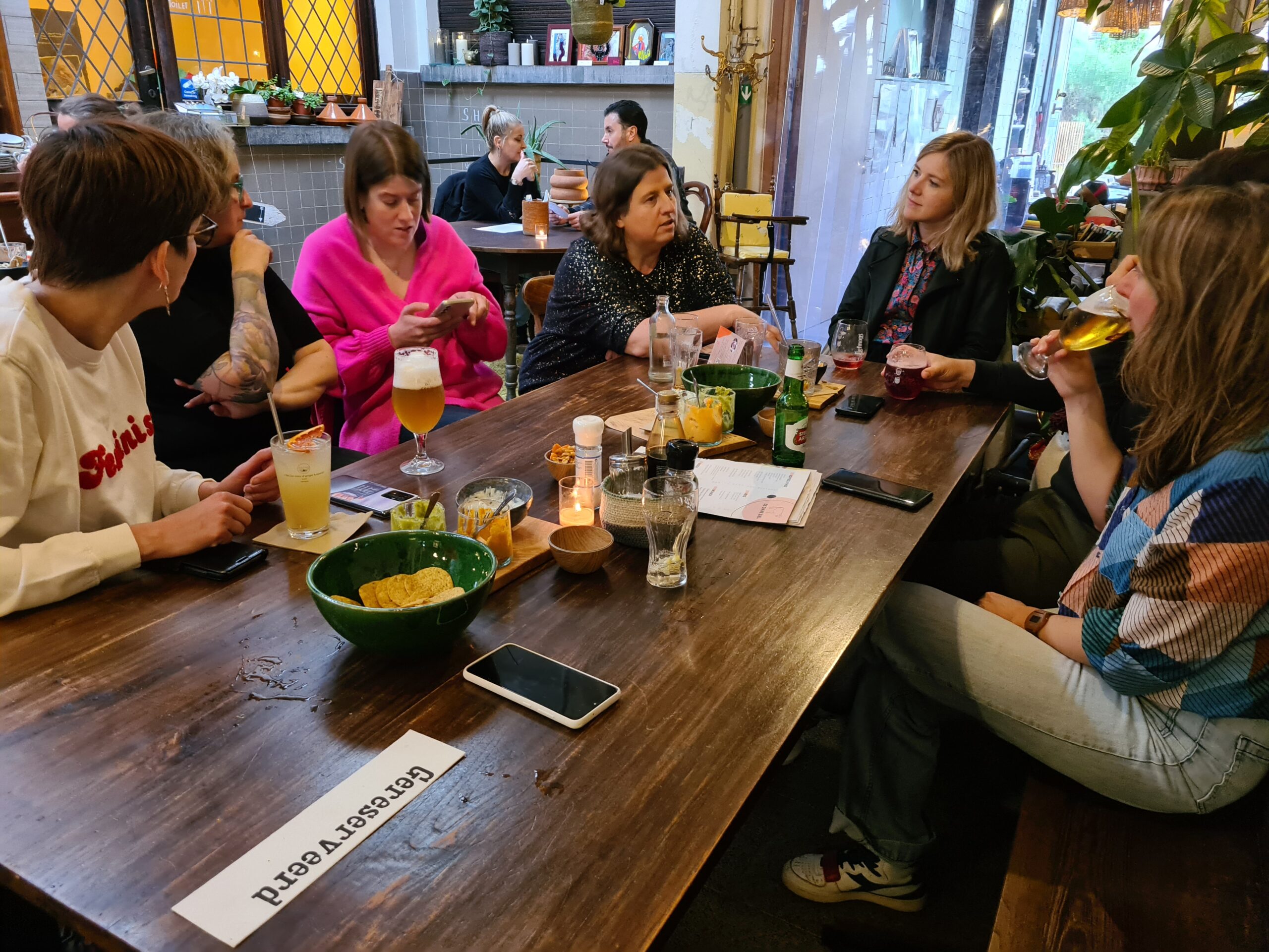 afterworkdrinks met ondernemers