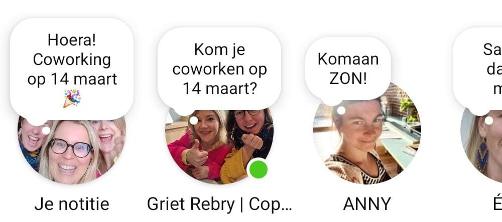 Instagram Notities inzetten als ondernemer