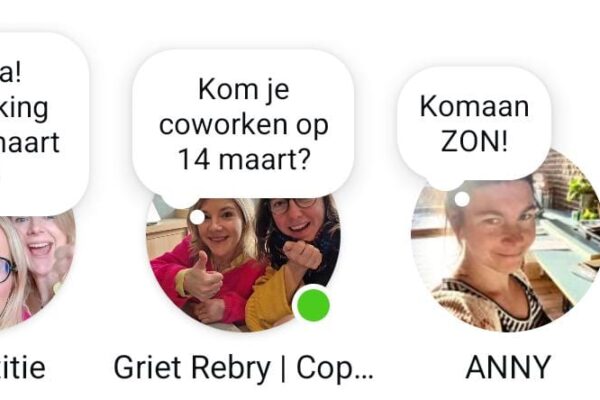 Instagram Notities inzetten als ondernemer