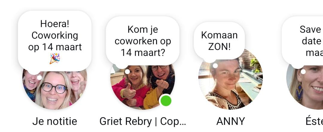 Instagram Notities inzetten als ondernemer