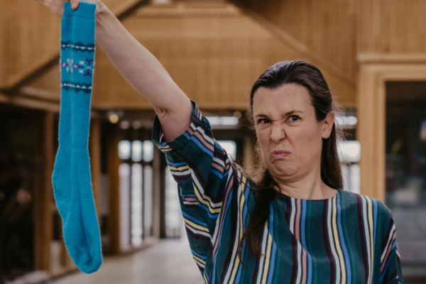 Kristien Lindemans (Ohne Ternat) schoot in eigen voet en vertelt daarover in de podcast Working Apart Together