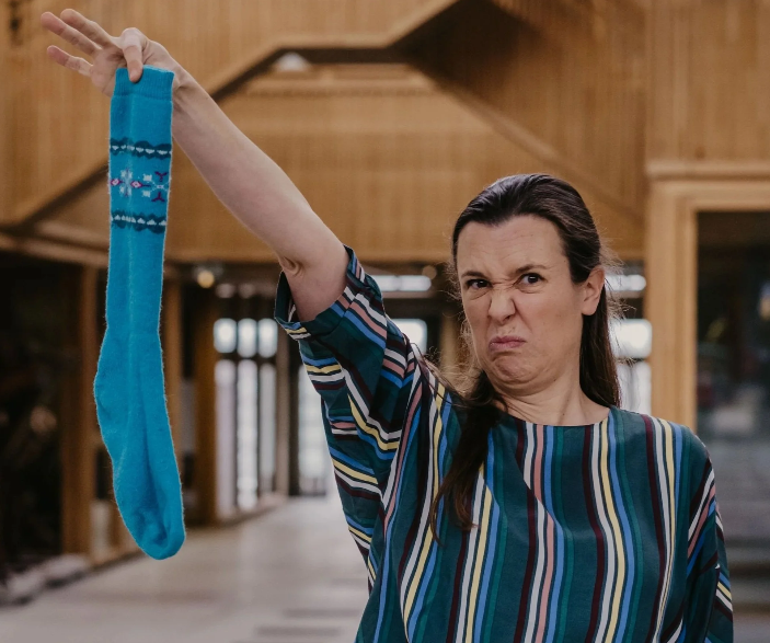 Kristien Lindemans (Ohne Ternat) schoot in eigen voet en vertelt daarover in de podcast Working Apart Together