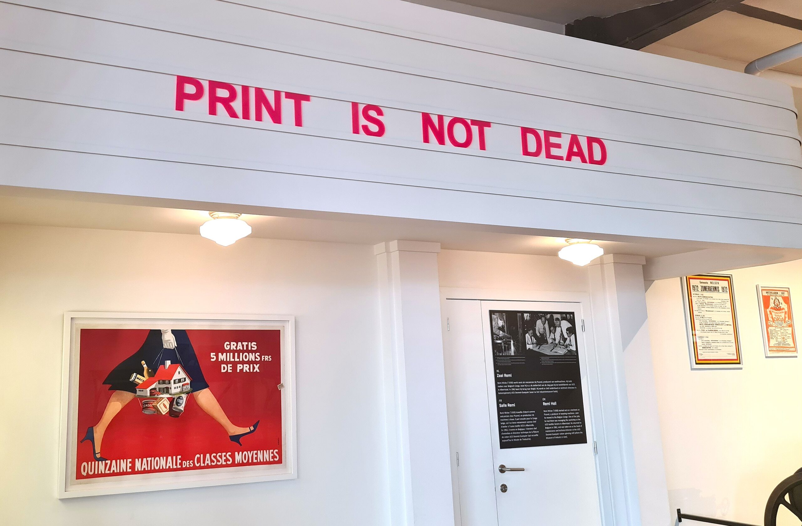 Print is not dead in marketing