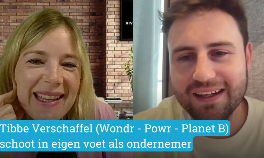 Karlien De Vrieze interviewt Tibbe Verschaffel (Wondr) in de podcast Working Apart Together