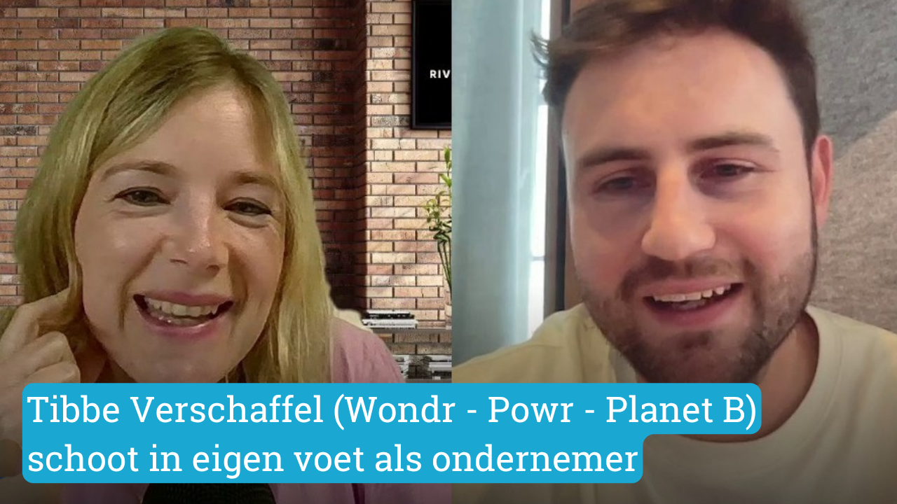 Karlien De Vrieze interviewt Tibbe Verschaffel (Wondr) in de podcast Working Apart Together